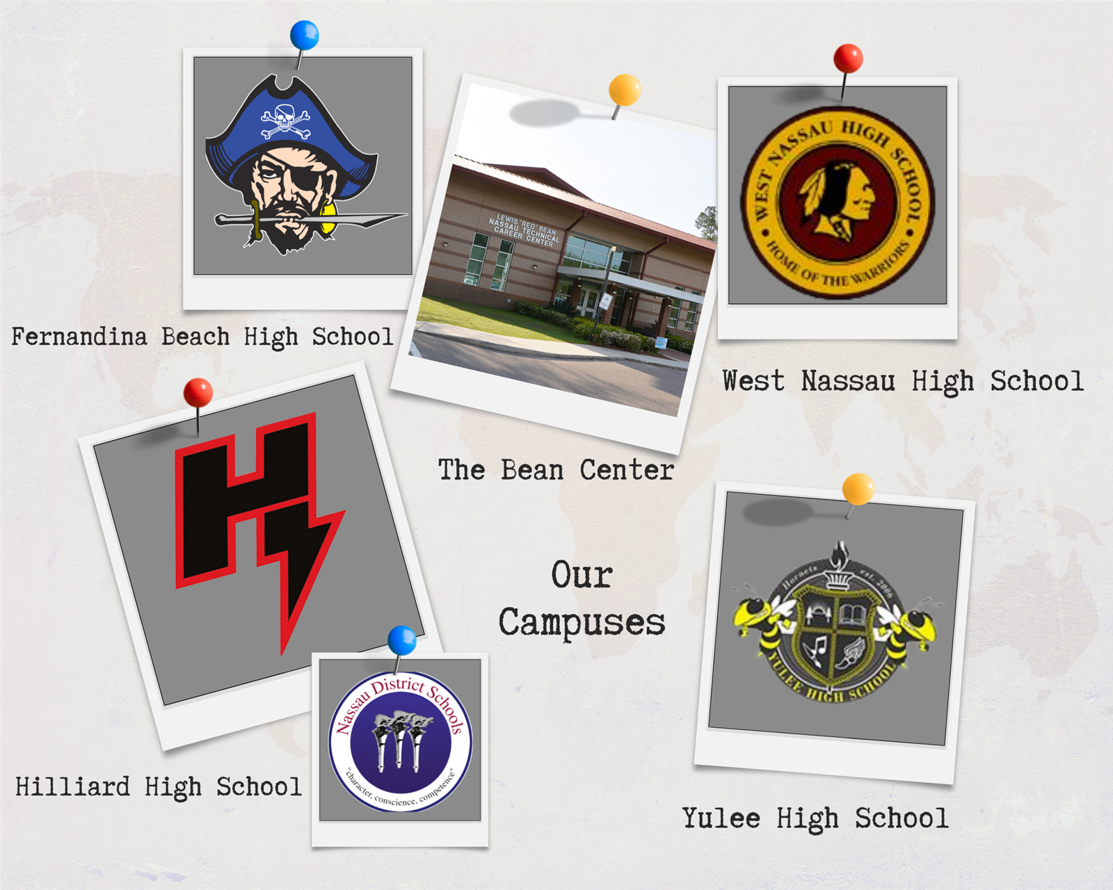 Our Campuses